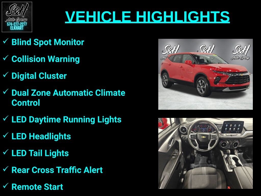 Used 2023 Chevrolet Blazer LT SUV