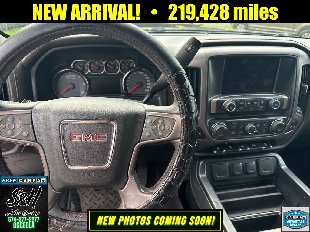 2015 Gmc Sierra 1500 SLT photo 3