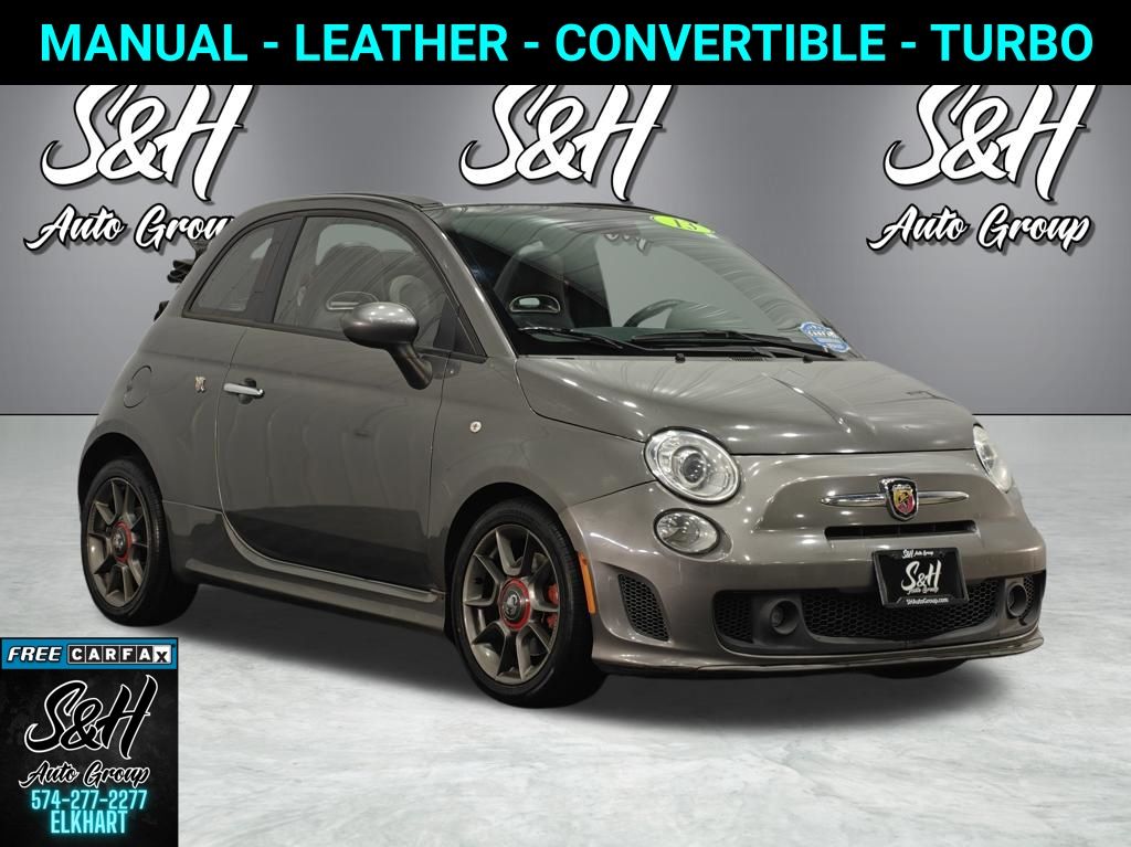 2013 FIAT 500 Abarth Cabrio's photo