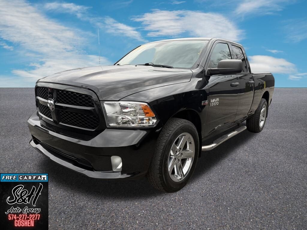 Used 2017 Ram 1500 Express Truck