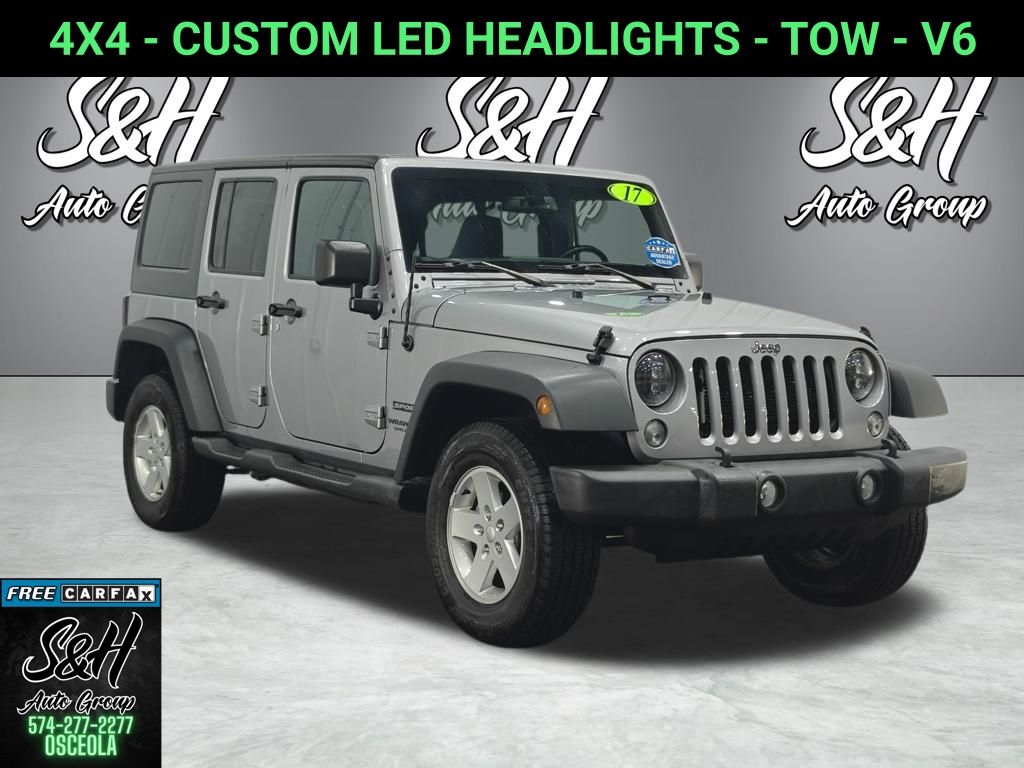 2017 Jeep Wrangler Sport S's photo