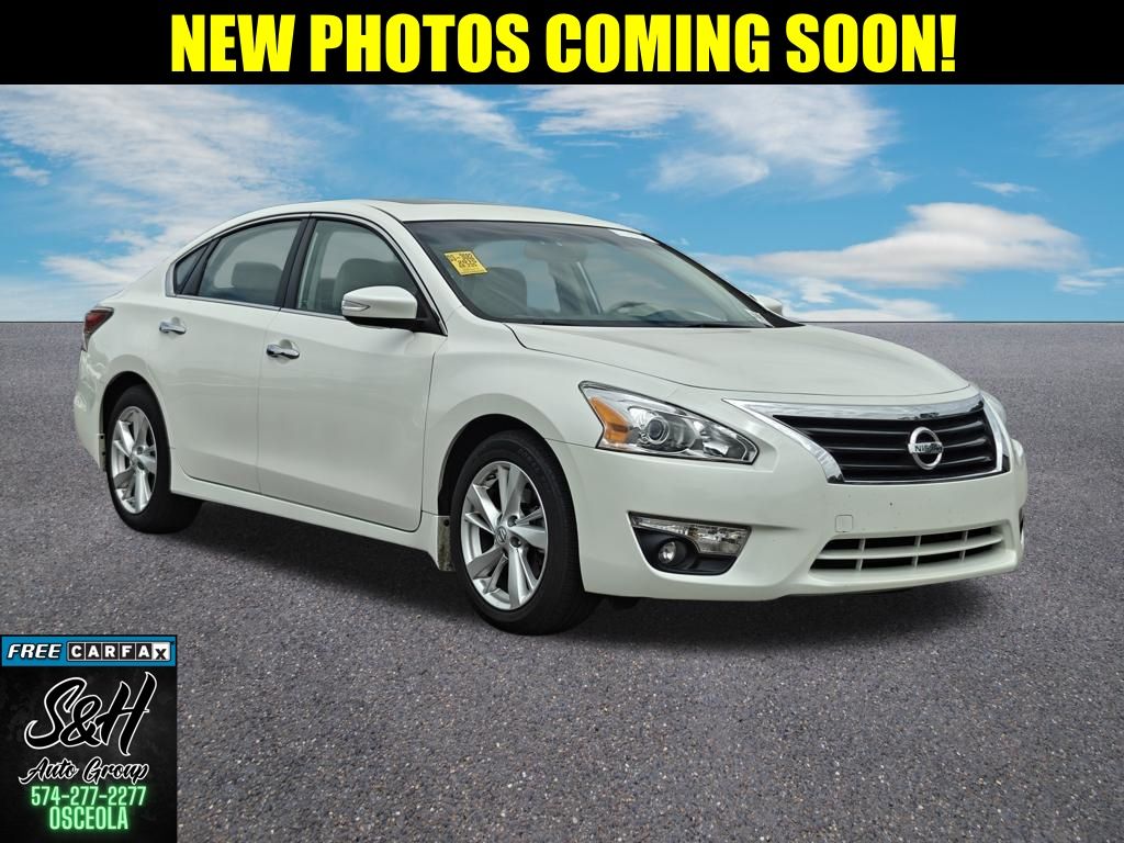 2015 Nissan Altima 2.5 SL's photo