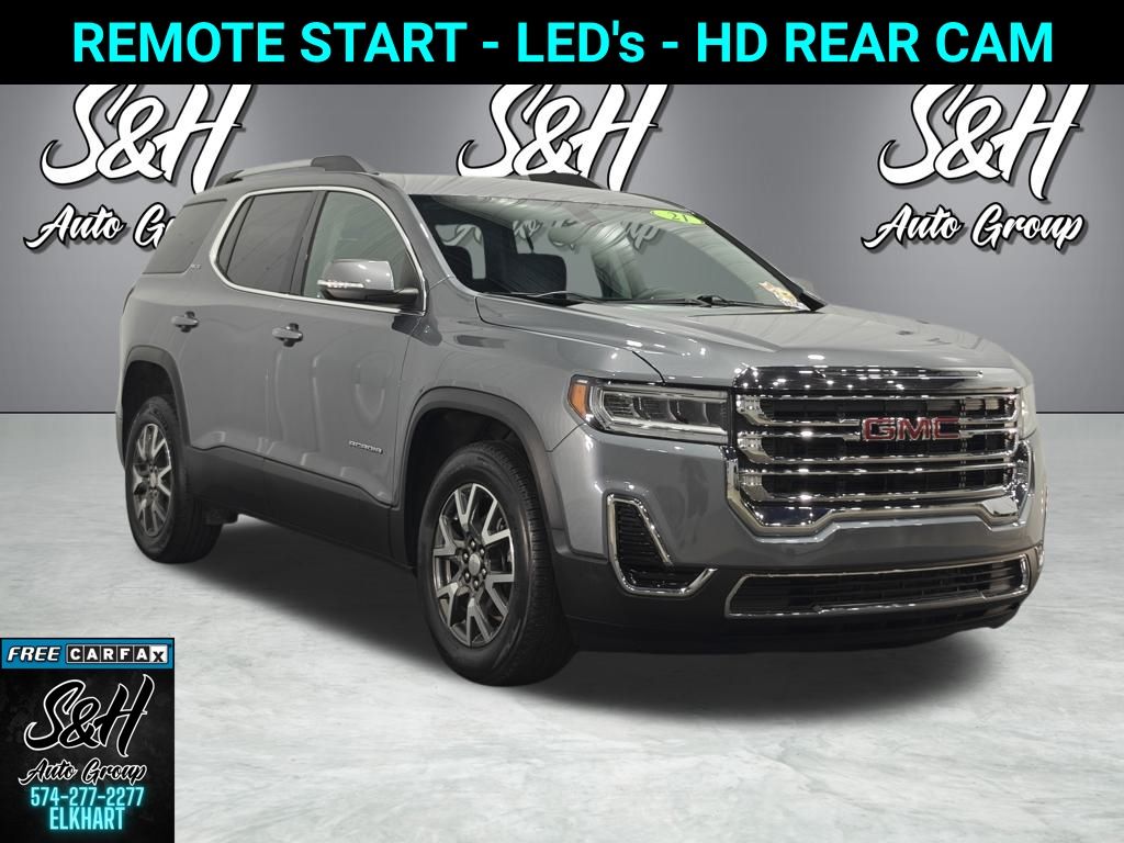 2021 GMC Acadia SLE's photo
