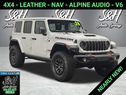2026 Jeep Wrangler Rubicon X SUV