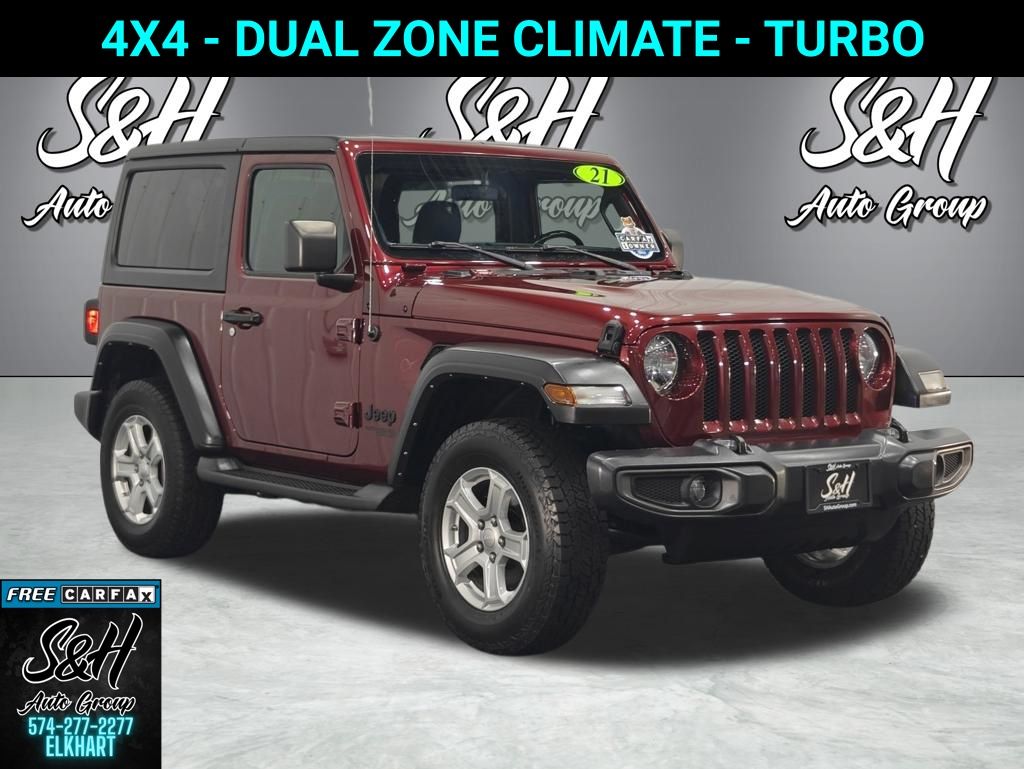 2021 Jeep Wrangler