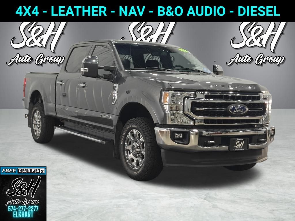 Used 2020 Ford F-250SD Lariat Truck