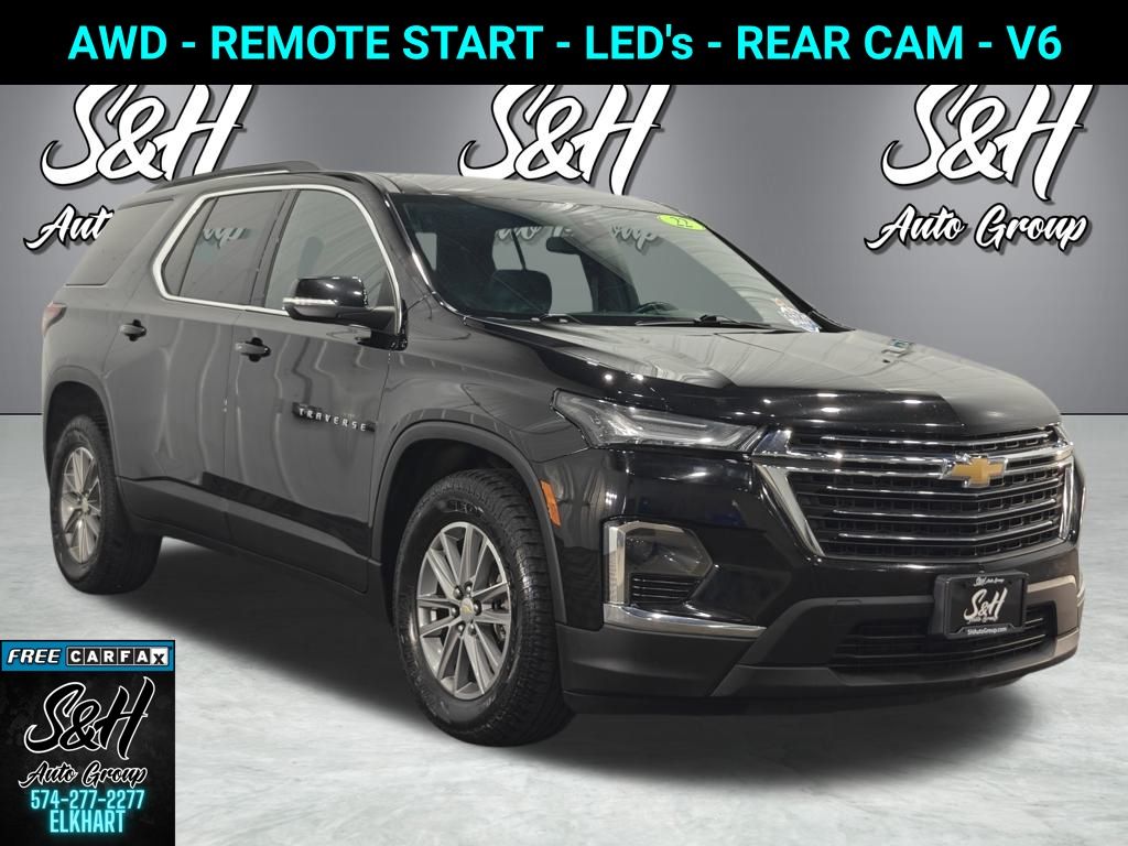 2022 Chevrolet Traverse 1LT's photo