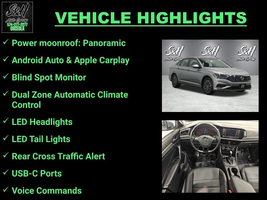 Used 2021 Volkswagen Jetta 1.4T SE Sedan