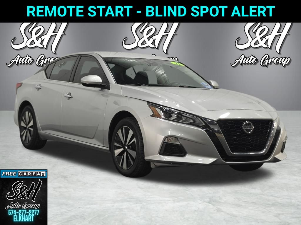 2021 Nissan Altima SV