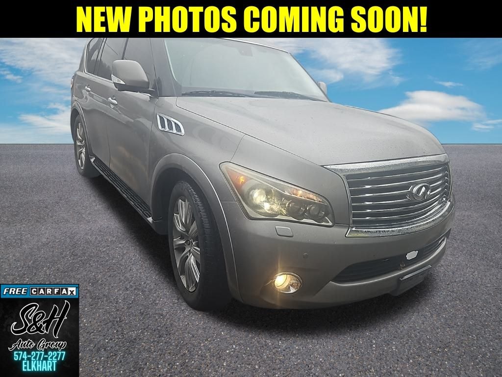 Used 2012 INFINITI QX56 Base SUV