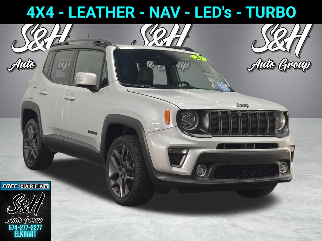 2020 Jeep Renegade High Altitude S's photo