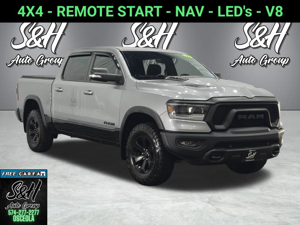2019 RAM 1500 Rebel Crew Cab 4x4 5'7" Box's photo