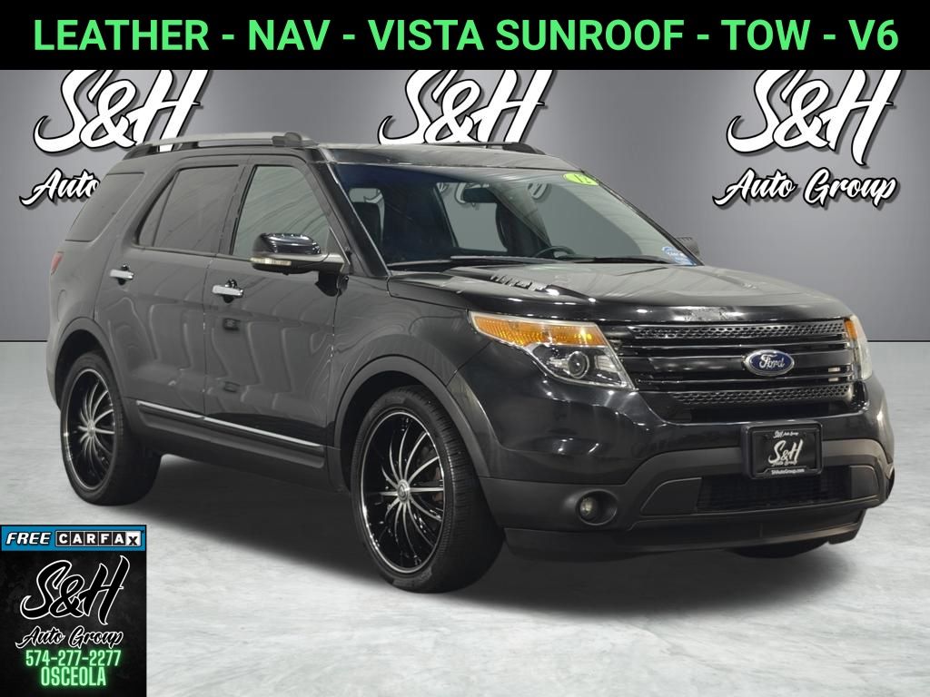 2012 Ford Explorer XLT's photo