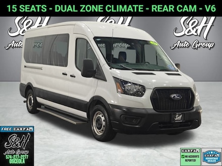 2023 Ford Transit-350 XL Wagon 2023 Ford Transit-350 XL Wagon