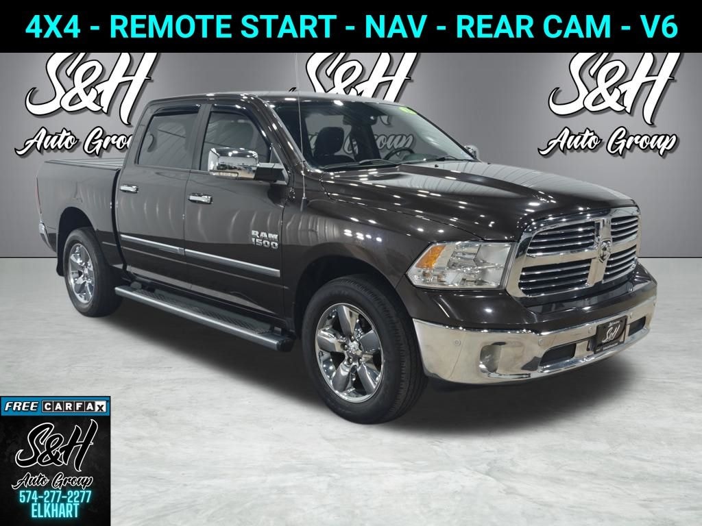 Used 2016 Ram 1500 Big Horn Truck