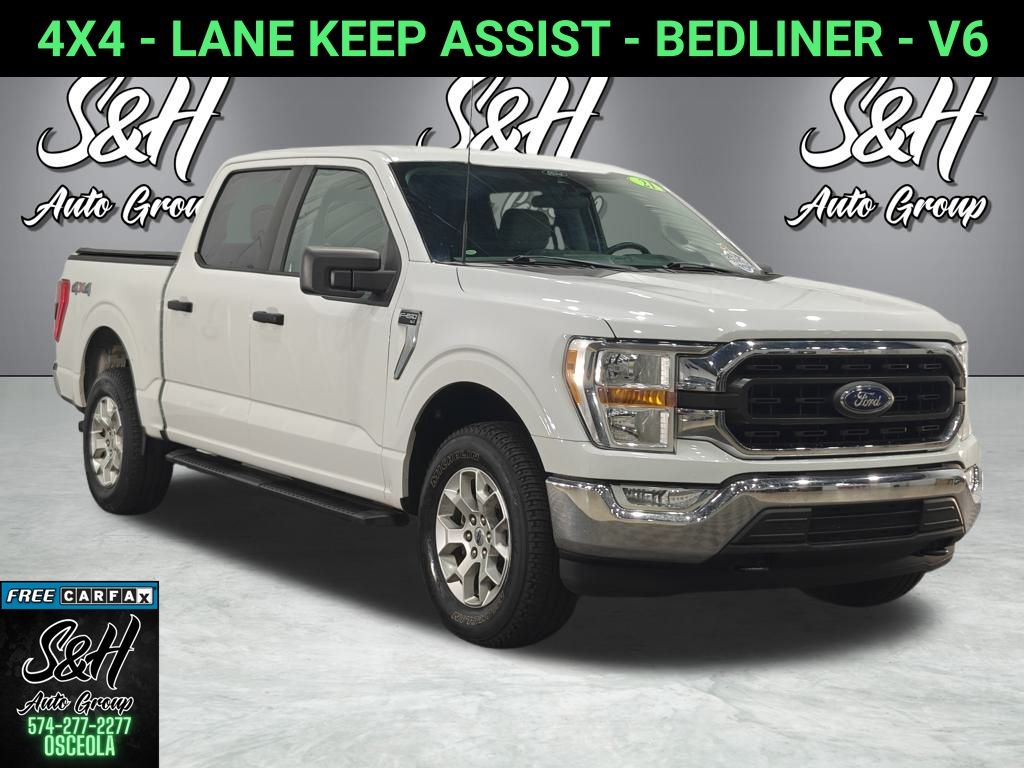 2021 Ford F-150 XLT's photo