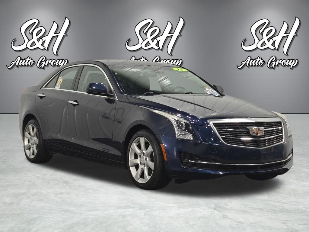 Used 2015 Cadillac ATS 2.0L Turbo Sedan