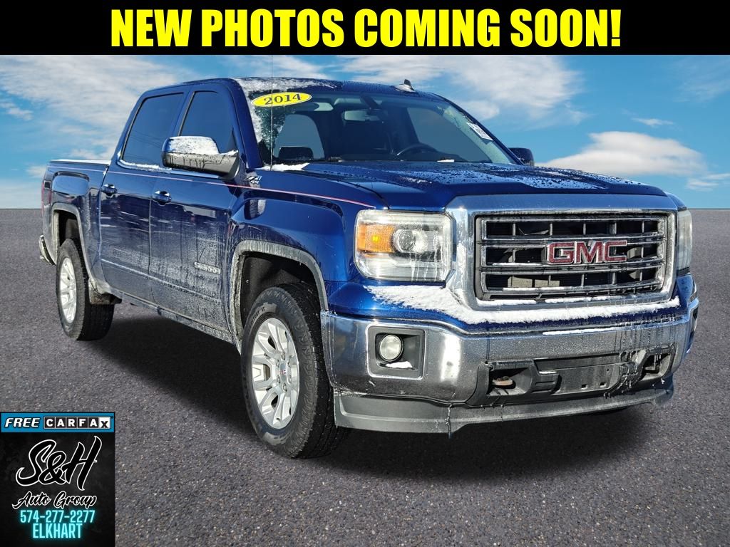 2014 GMC Sierra 1500 SLE's photo