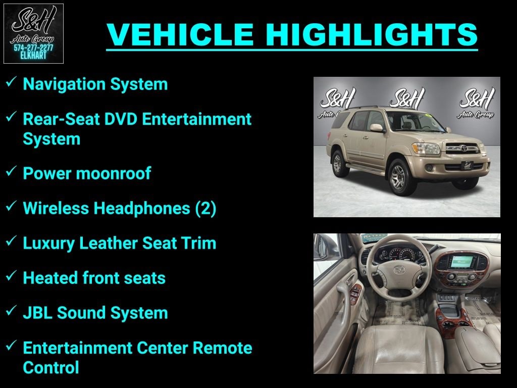 Used 2006 Toyota Sequoia Limited SUV