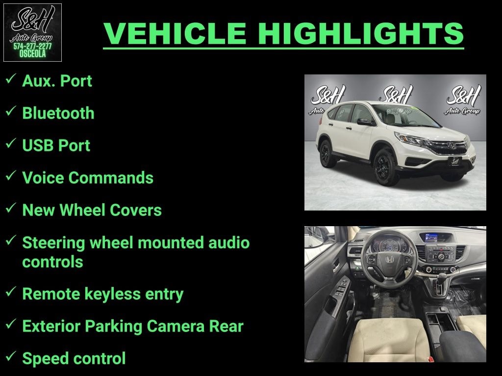 Used 2016 Honda CR-V LX SUV