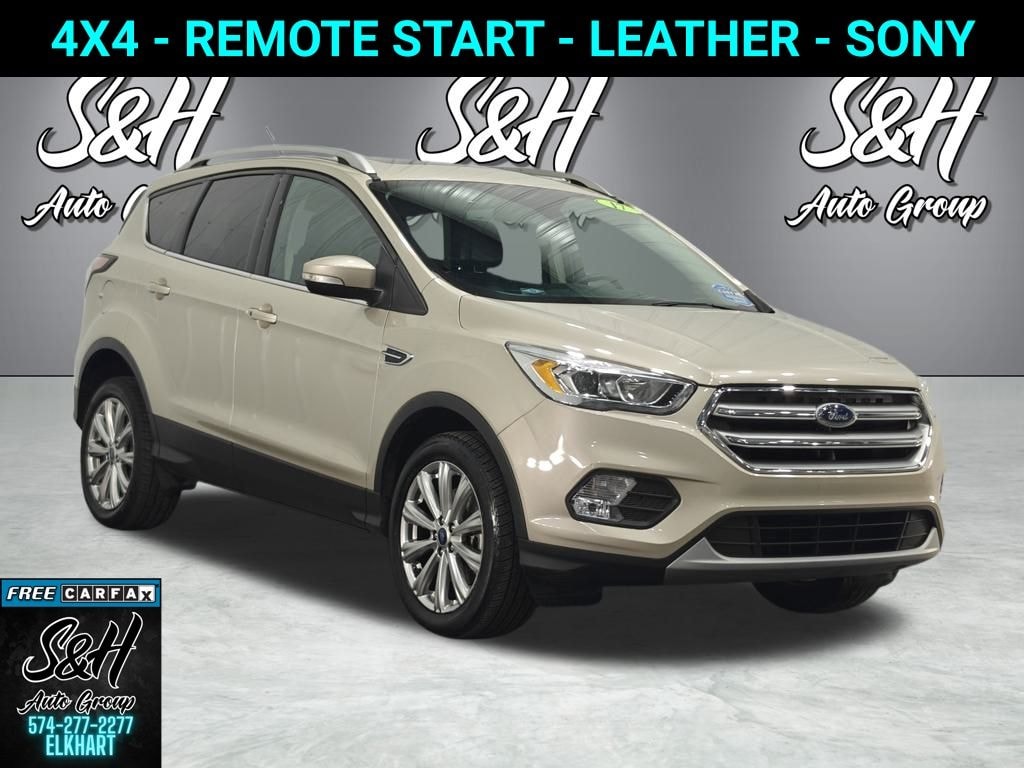 Used 2017 Ford Escape Titanium SUV