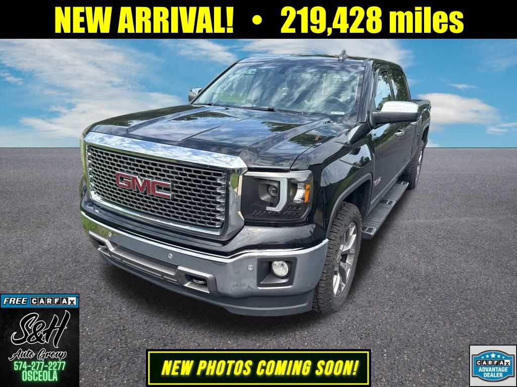 2015 Gmc Sierra 1500 SLT photo 2