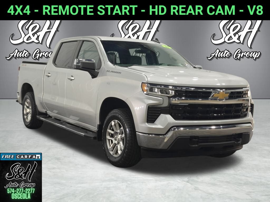 Used 2022 Chevrolet Silverado 1500 LT Truck