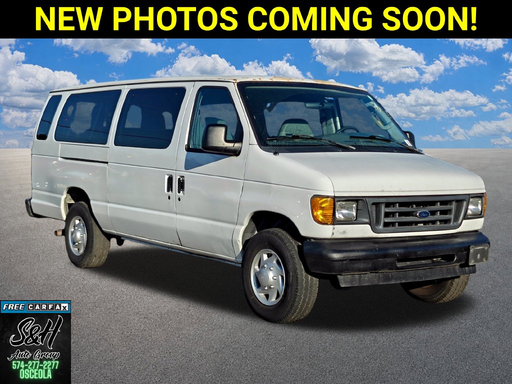 2003 Ford Econoline Wagon