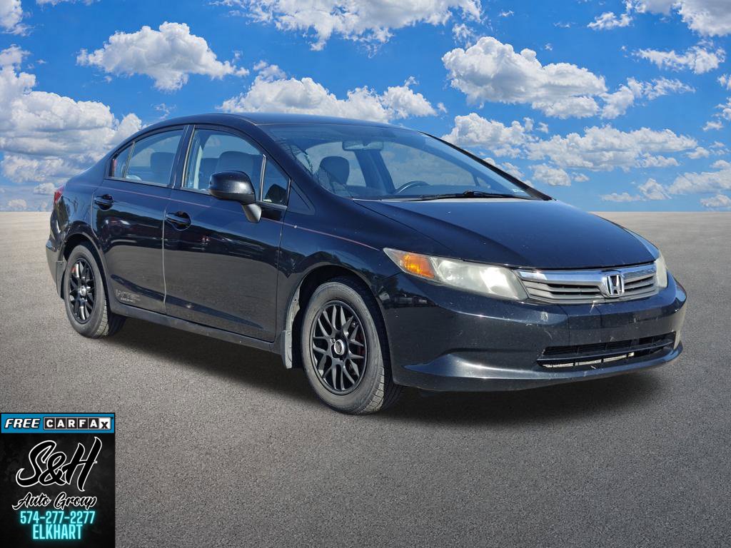 Used 2012 Honda Civic LX Sedan