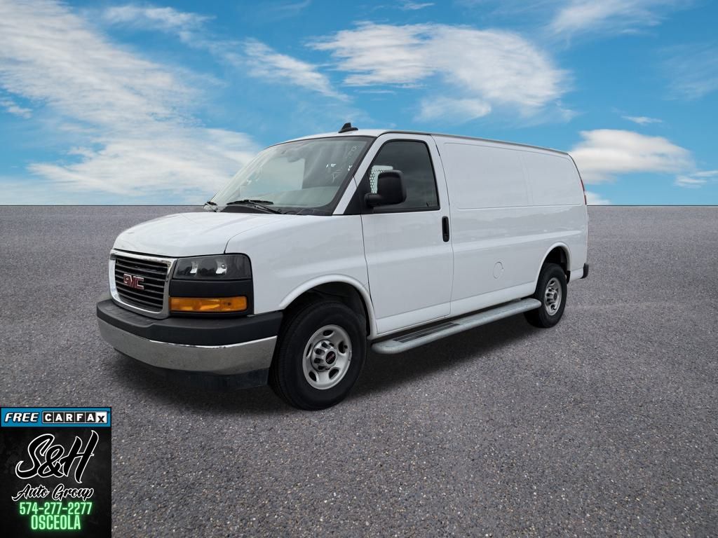 2024 Gmc Savana 2500 Cargo photo 2