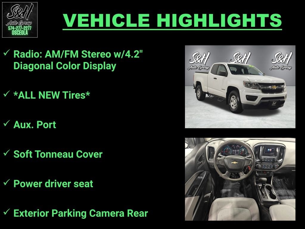 Used 2016 Chevrolet Colorado Work Truck Truck