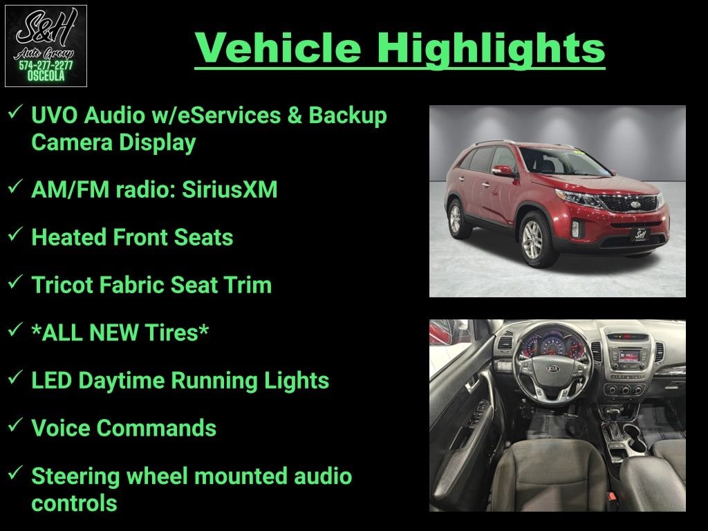 Used 2014 Kia Sorento LX SUV