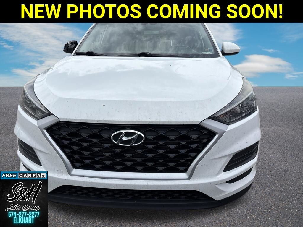 Used 2019 Hyundai Tucson SE SUV