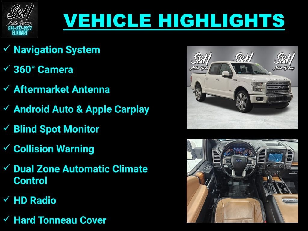 Used 2017 Ford F-150 Limited Truck