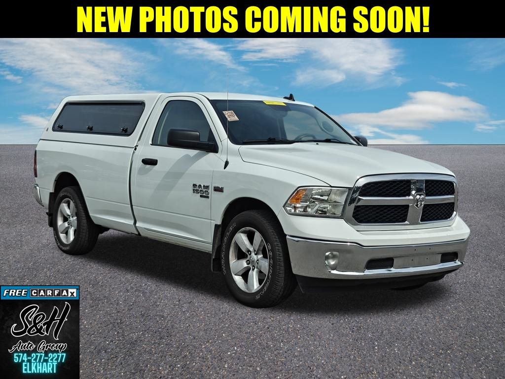 2023 RAM 1500 Classic Tradesman 4x4 Regular Cab 8''s photo