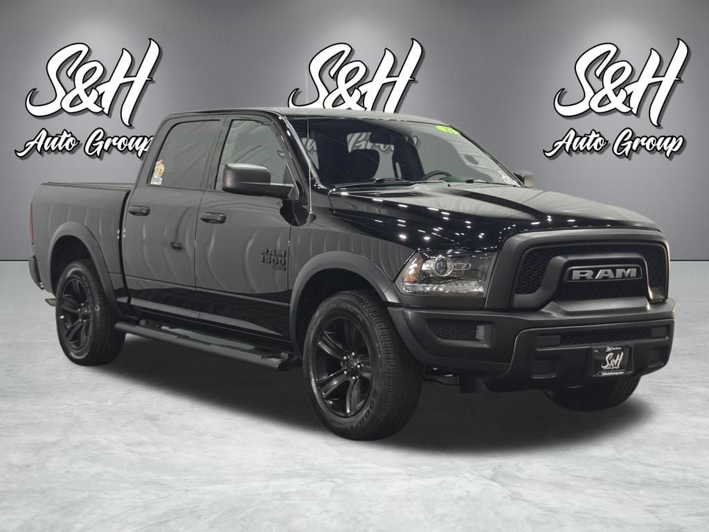 Used 2022 Ram 1500 Classic Warlock Truck