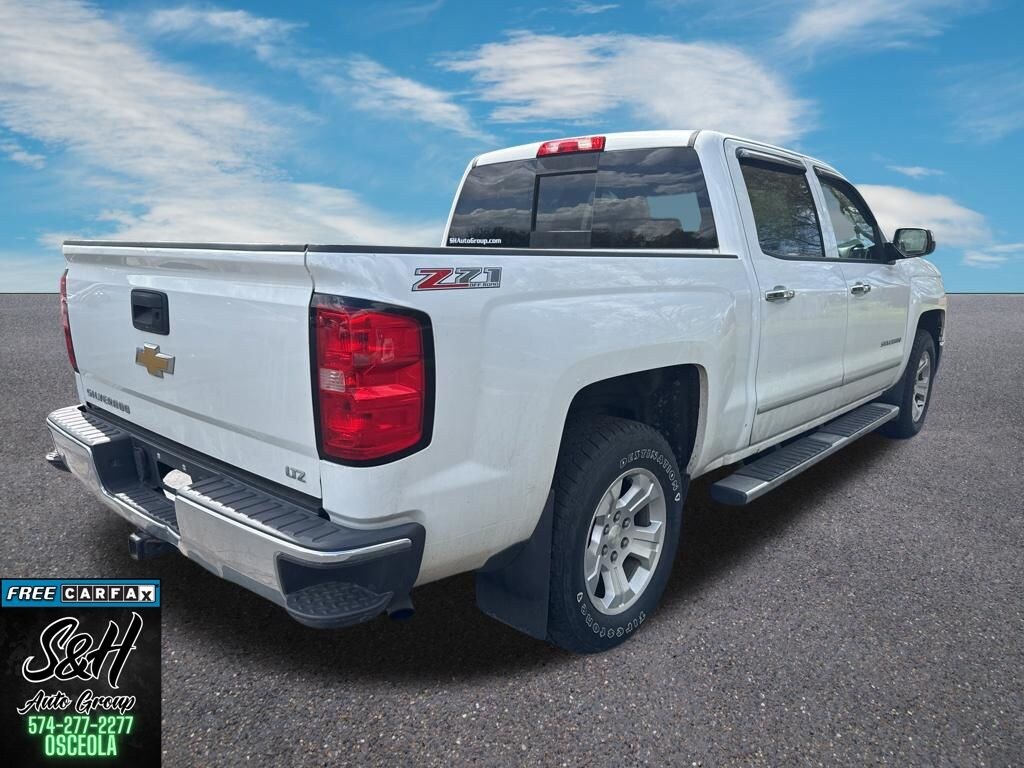 Used 2014 Chevrolet Silverado 1500 LTZ Truck