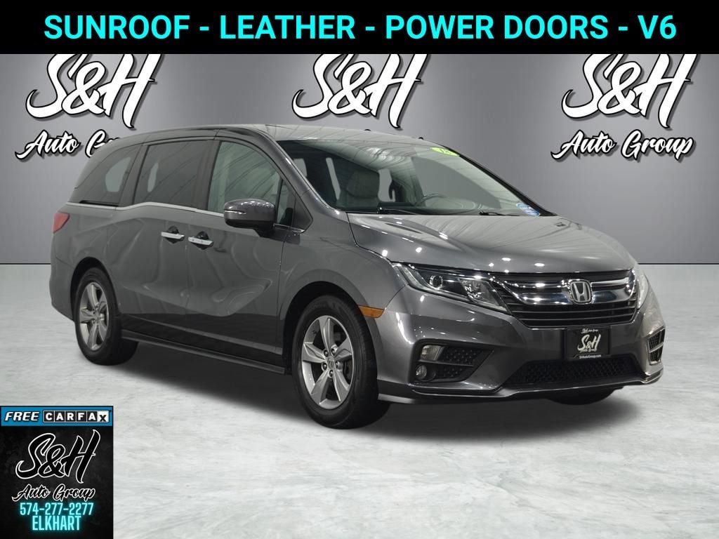 2018 Honda Odyssey EX-L's photo