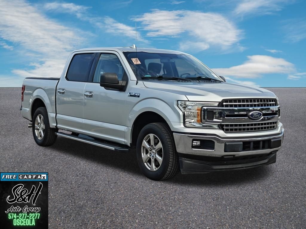 Used 2018 Ford F-150 XLT Truck