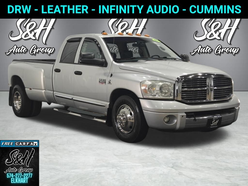 Used 2007 Dodge Ram 3500 Laramie Truck