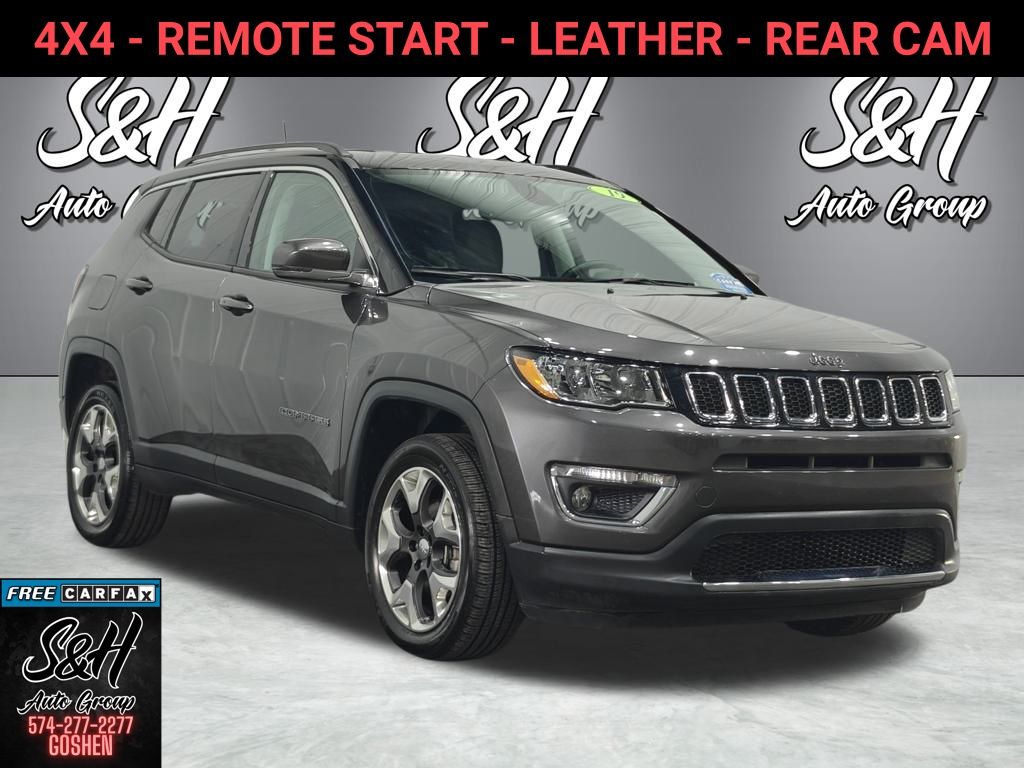 2019 Jeep Compass Limited