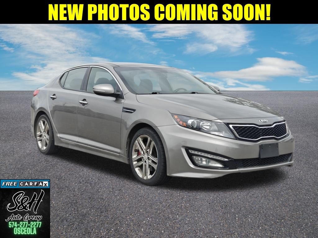 2013 Kia Optima SX Turbo AT's photo