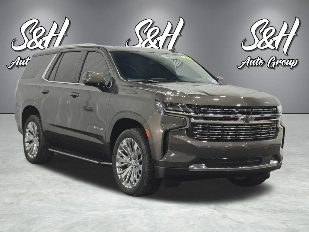 Used 2021 Chevrolet Tahoe LT SUV