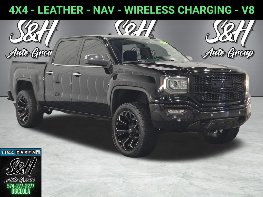 Used 2018 GMC Sierra 1500 SLT Truck