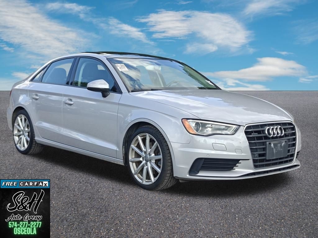 Used 2015 Audi S3 2.0T Premium Plus Sedan