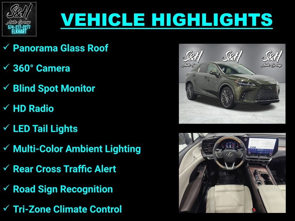 Used 2023 Lexus RX 350 Luxury SUV