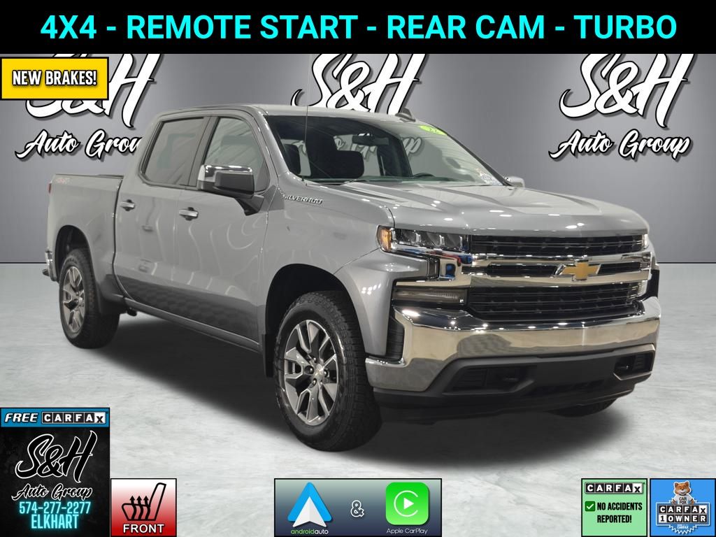 2022 Chevrolet Silverado 1500 Limited LT