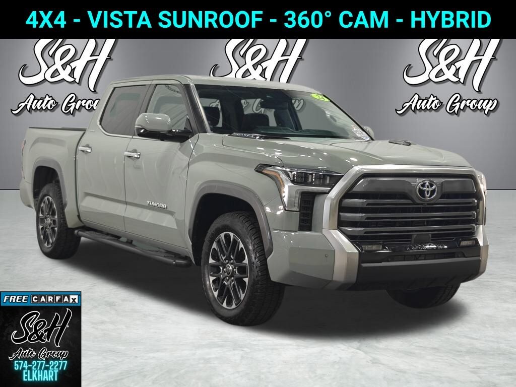 Used 2024 Toyota Tundra Hybrid Limited Truck