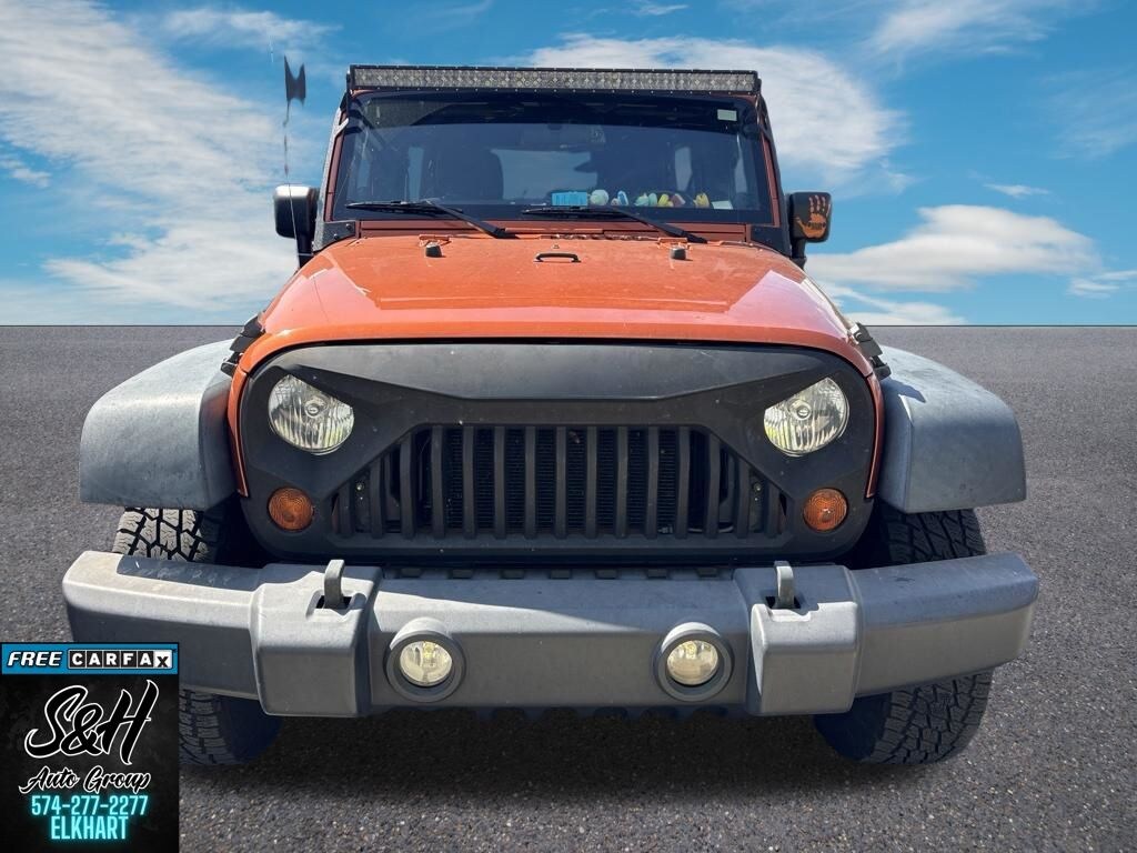 Used 2011 Jeep Wrangler Unlimited Sport SUV