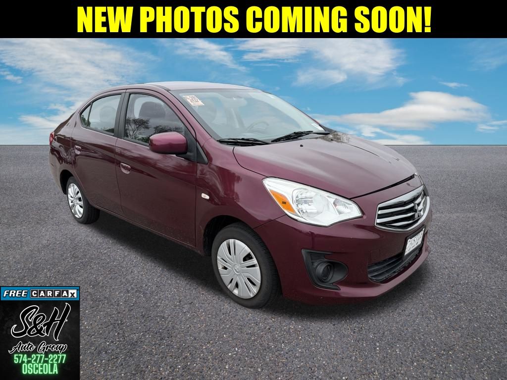 2017 Mitsubishi Mirage G4 ES